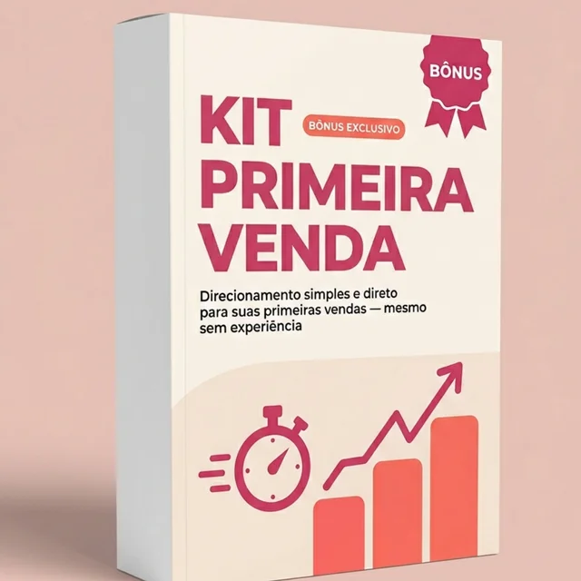 Kit Primeira Venda