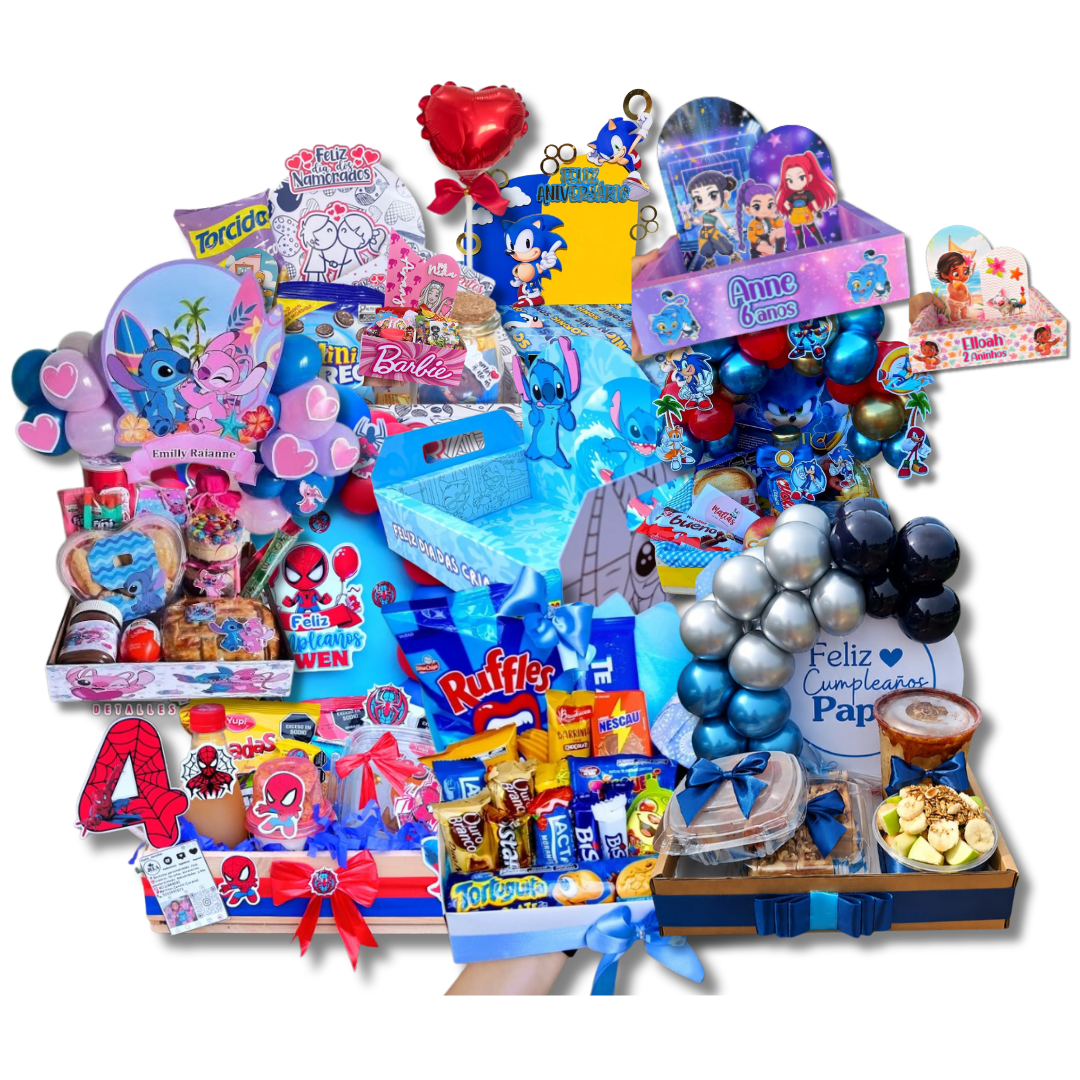 Prévia dos bônus: guia, planner, figurinhas e caixinha decorada
